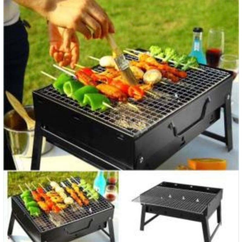 Picture of Portable Barbecue Machine BBQ 14/11inch-Black