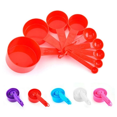 Picture of Buy 1 get Free - COMBO OFFER Mini Electric Multi Cooker 1.8L Non-stick Cooking Machine Double Layer Hot Pot rice cooker , get Free Measurement Cup Set-Multicolor