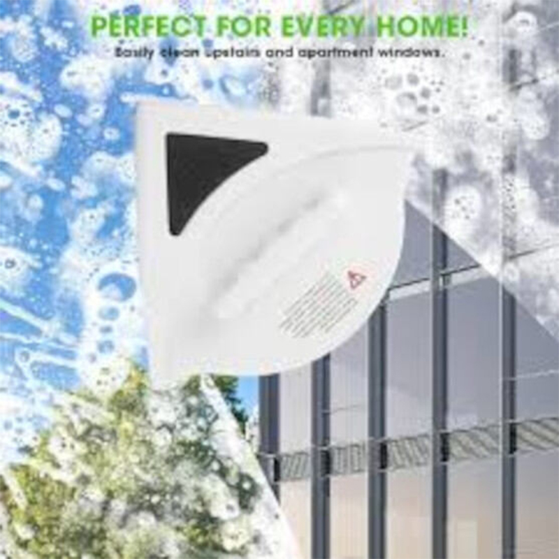 Picture of Magnetic Window Cleaner Double Side Window Cleaning Tool Magnetic Glass Cleaner for 20-30MM Double Layer Windows Anti Drop Scratch Free for High House Office Glass Windows