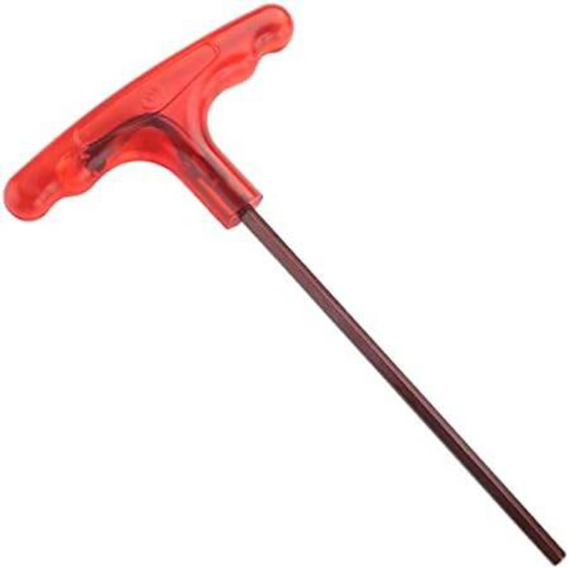 Picture of 1 Piece 5mm T Shape Hex Key Cycle Tools - Multicolor