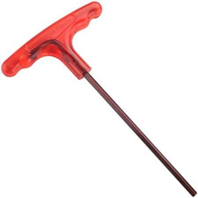 Picture of 1 Piece 5mm T Shape Hex Key Cycle Tools - Multicolor