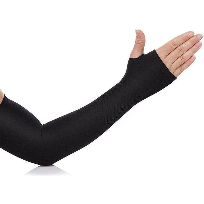 Picture of Hand Sleeves for Cycling and bike - Black