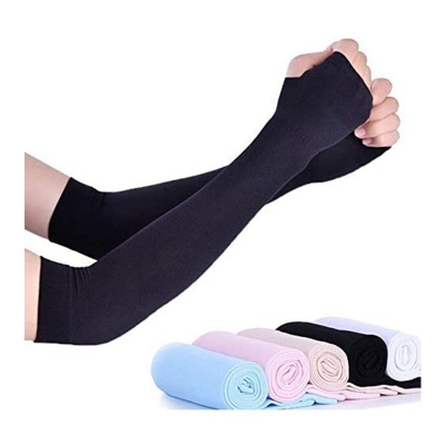 Picture of Hand Sleeves for Cycling and bike - Black