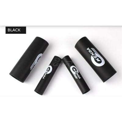 Picture of Bicycle Soft Foam Handlebar &Brake Lever Grips - Black