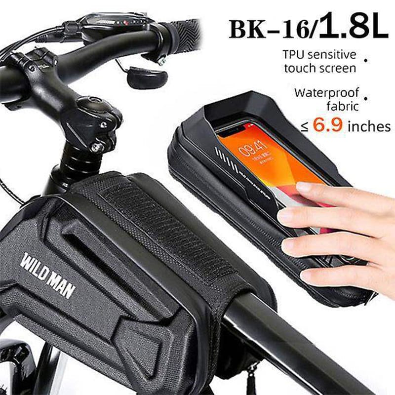 Picture of 7 Colour Bicycle Flashing Taillight - Enhance Your Visibility And Safety On The Road - Black