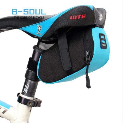 Picture of Bicycle Saddle  Bag bsoul - Blue
