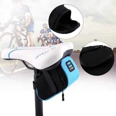 Picture of Bicycle Saddle  Bag bsoul - Blue