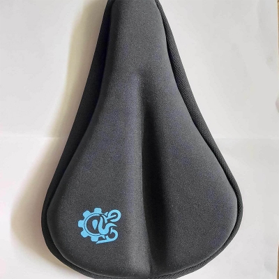 Picture of Bicycle  saddle  cover gel - Black