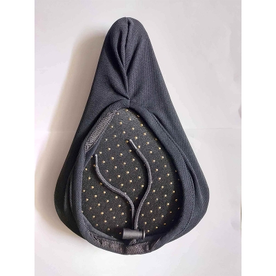 Picture of Bicycle  saddle  cover gel - Black