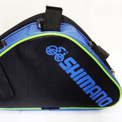 Picture of Bicycle Frame Bag Cycling Triangle Bag - Carry Essentials On Your Bike With Bicycle Frame Bag - Red