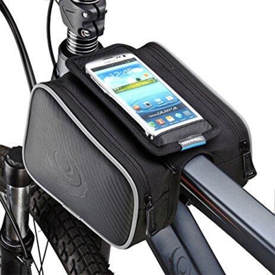Picture of Bicycle Mobile  Top  Tube   bag - Black