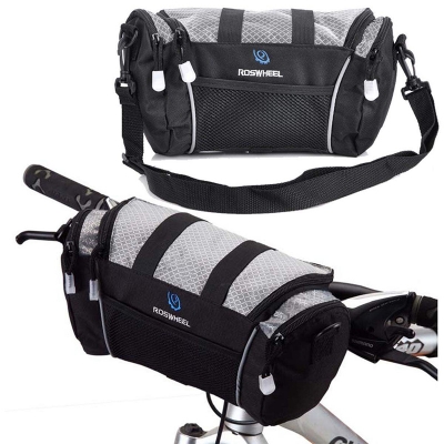 Picture of Bicycle Handlebar  Bag - Black