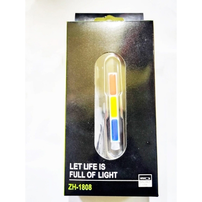 Picture of Bicycle  3  colour USB Tail  light - Black