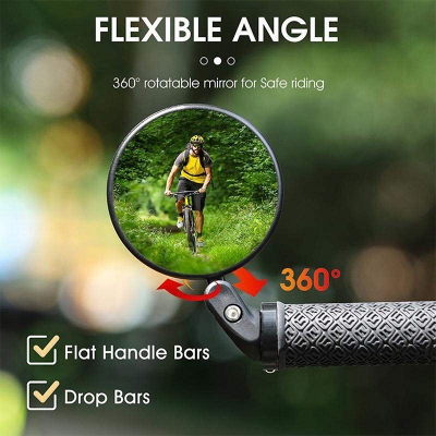 Picture of West Biking Bicycle Mirror - Multicolor