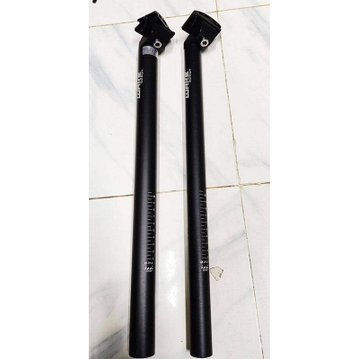Picture of wake bicycle seat post 27.2 450mm - Black