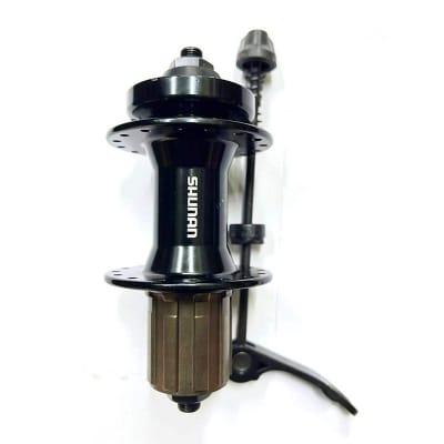 Picture of Shunan Bicycle Hub 32 Hole rear - Black