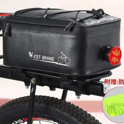 Picture of West Biking bicycle carrier bag - Black
