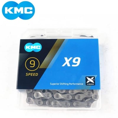 Picture of KMC x9 Bicycle chain - Grey