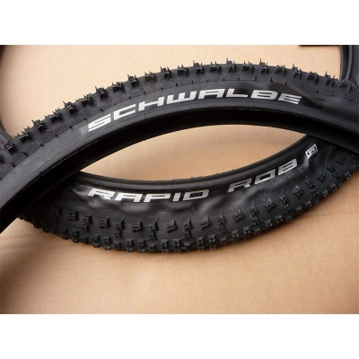 Picture of SCHWALBE Rapid Rob Tyre (27.5 & 29) - Black