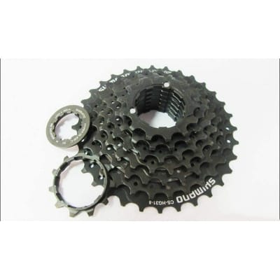 Picture of Shimano HG31 8 speed Cassette - Grey
