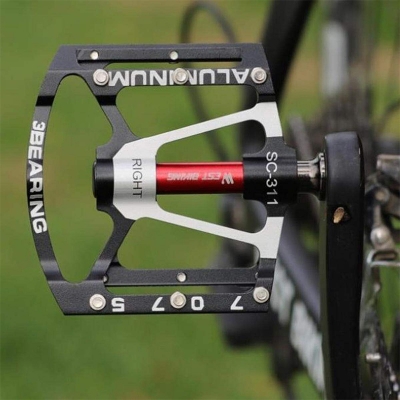 Picture of West Biking Alloy padel - Black