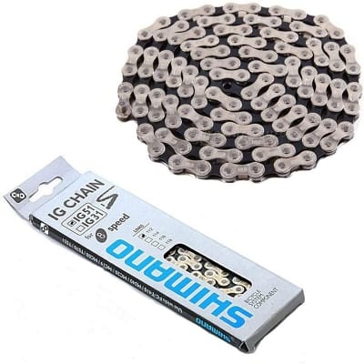 Picture of Shunan 7/8 Speed Chain - Silver