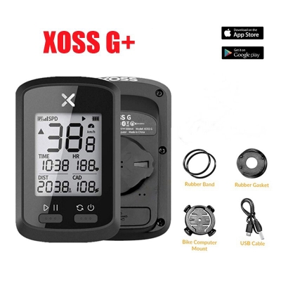 Picture of Xoss G+ Speedmeter - Black