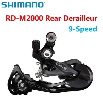 Picture of Shimano Altus RD-M2000 9 Speed Rear Derailleur - Black