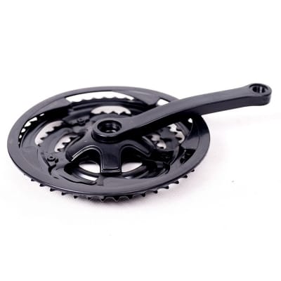 Picture of Bicycle 3 Speed Crankset - Black