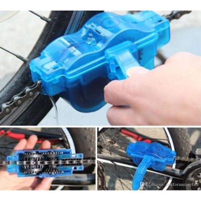 Picture of Bicycle Chain Cleaner - Blue