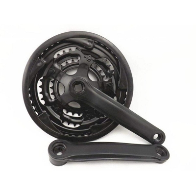 Picture of Bicycle 3 Speed Crankset - Black