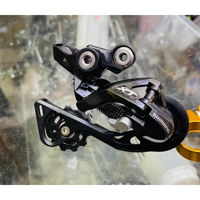 Picture of Deore Xt Rear Dera 10 Speed - Black