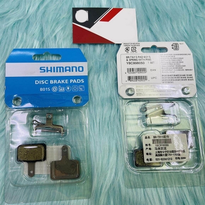 Picture of Shimano B01S Bicycle Brake Pad - Multicolor