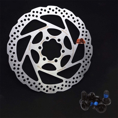 Picture of Shimano RT56 Bicycle Rotor(orginal) - Silver