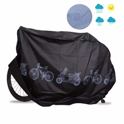 Picture of Bicycle waterproof  full   Cover - Black