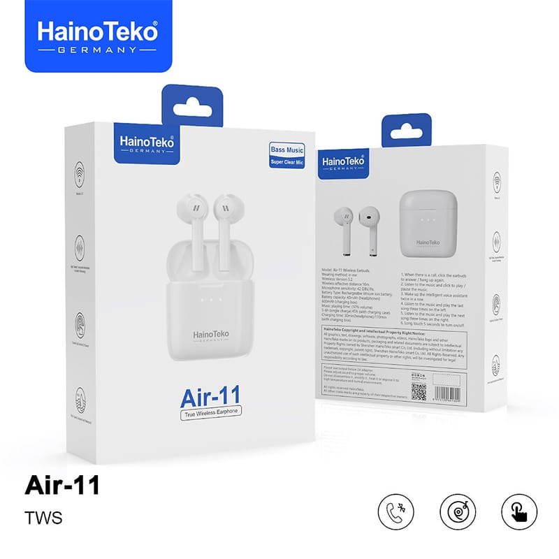 Picture of Haino Teko wireless earphone - White