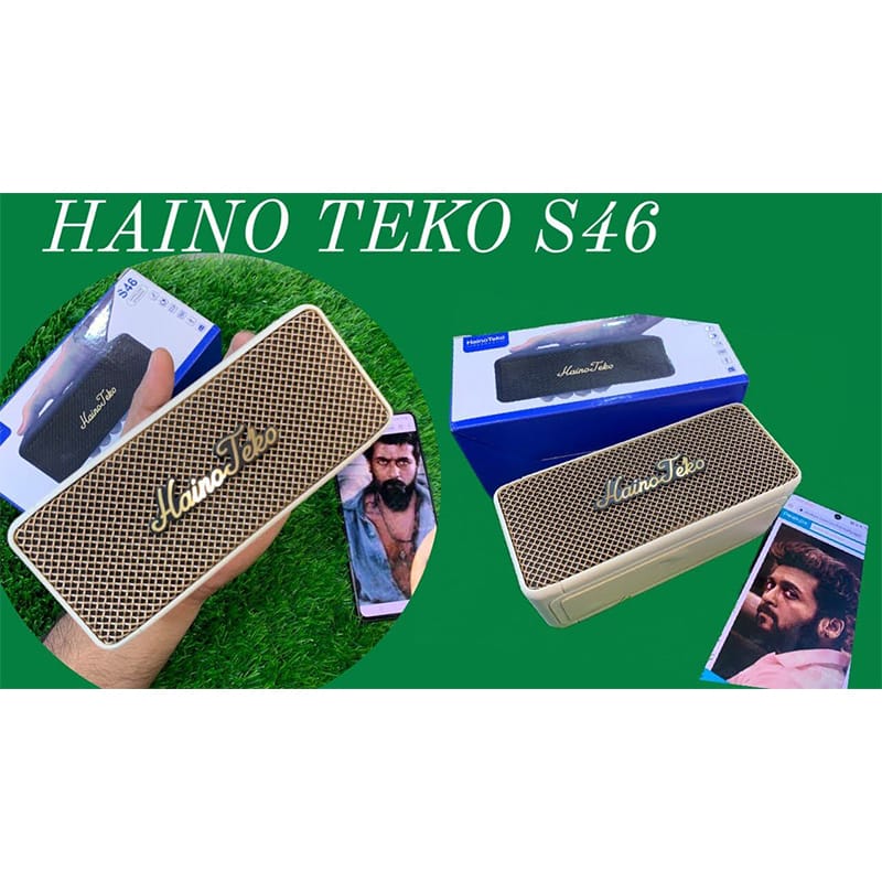 Picture of Haino Teko wireless spaker S;46