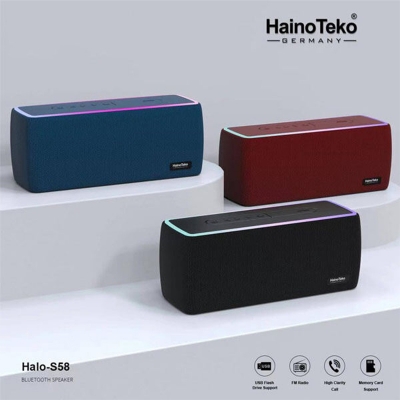 Picture of Haino Teko wireless speaker S;58 - Blue