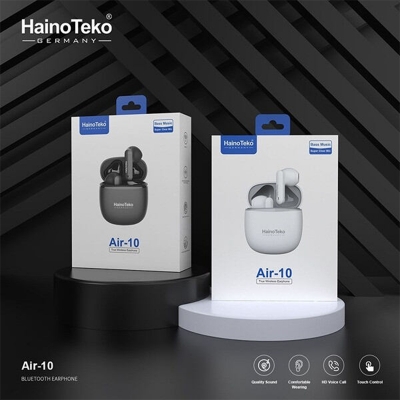 Picture of Haqino Teko wireless earphones - Black