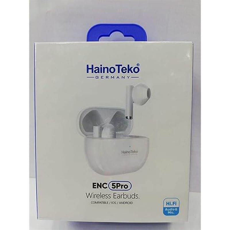 Picture of Haqino Teko wireless earphones - Black
