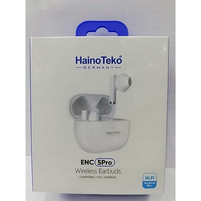 Picture of Haqino Teko wireless earphones - Black