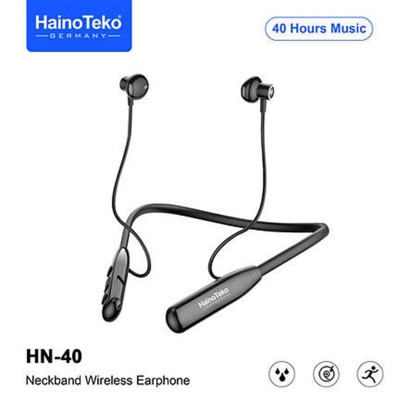Picture of Haino Teko Neckband wireless Earphone - Black