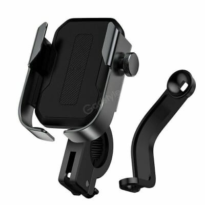 Picture of Universal Mobile phone Holder for Motorbike or bike - Black