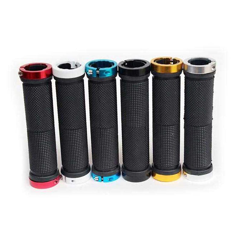 Picture of Bicycle Road Mountain  Bike Handel Double lock on Aluminium Alloy Bike Handelbar hand cover - Black