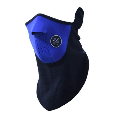 Picture of Winter Mask For Bike Rider - Black and Blue