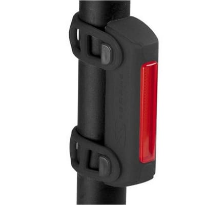 Picture of Rechargable Bicycle Tail Light - Black and Red