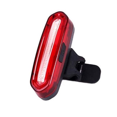 Picture of Rechargeable Bicycle LED Light - Red