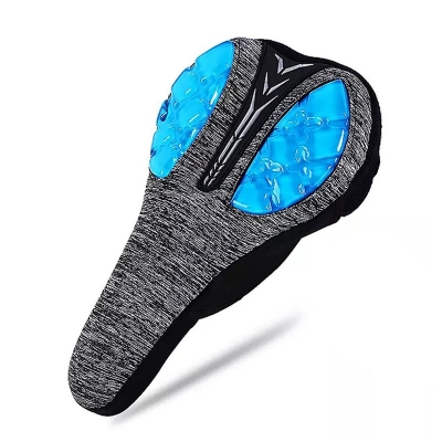 Picture of WEST BIKING Liquid Silicon Soft Bicycle Saddle Cover - Light Ash