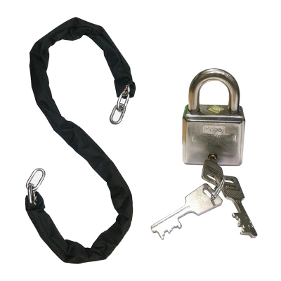 Picture of 8mm Chain Combo pake (3 Feet) - Black