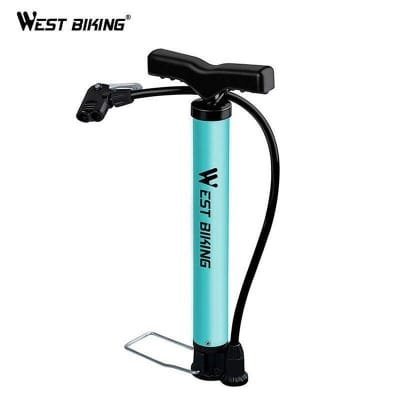 Picture of West biking pumper Green Color - Blue